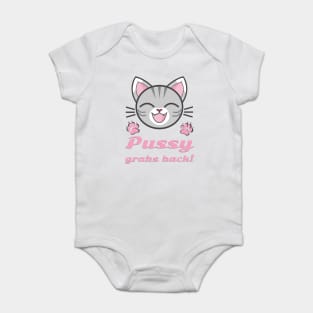 Pussy Grabs Back Baby Bodysuit